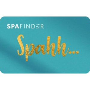 $50 Spafinder eGift Card