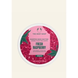 The Body Shop Fresh Raspberry Whipped Body Butter