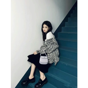 Prada Triangle Logo Loafer (Women)