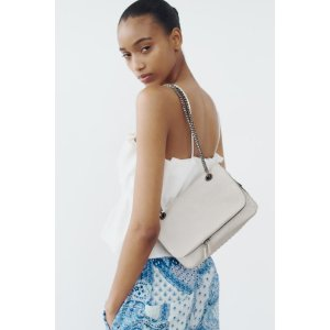 Zara MULTI-POSITIONAL CROSSBODY BAG