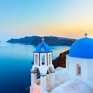 ✈ 9-Day Greece Vacation with Hotel(s) and Air from Great Value Vacations - Santorini, Mykonos and Athens
