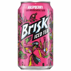 Kroger - Brisk® Raspberry Iced Tea, 12 pk / 12 fl oz