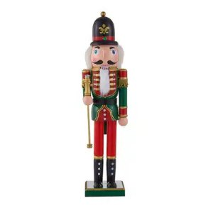 16" Green Classic Nutcracker by Ashland®