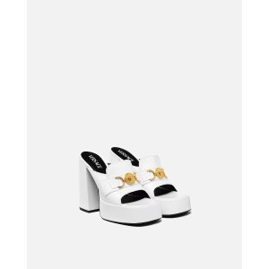 Versace Aevitas Platform Mules