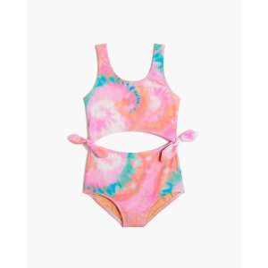 J.Crew Girls' tie-dye one-piece swimsuit