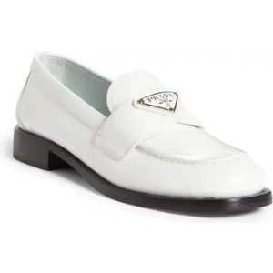 Prada Logo Loafer (Women)