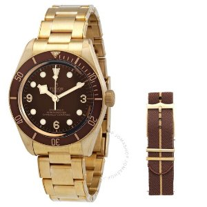 Tudor Black Bay Fifty Eight Automatic Chronometer Brown Dial Men's Watch
