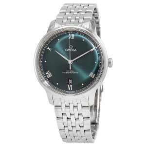 Omega De Ville Automatic Chronometer Green Dial Men's Watch