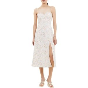 French Connection Echo Ruffle Slipdress
