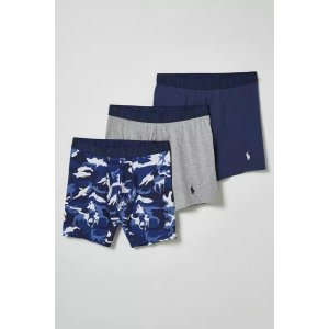 Polo Ralph Lauren Classic Boxer Brief 3-Pack