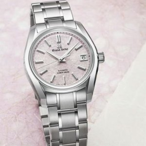 Heritage "Sakura-Kakushi" Automatic Pink Dial Ladies Watch