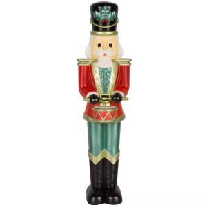 Ashland 24" Nutcracker LED Lighted Outdoor Decor by Ashland®