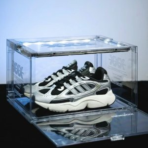 Adidas Ozmillen contrast-panelling sneakers