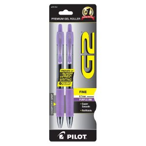 G2Premium Retractable Fine Point Gel Ink Rolling Ball Pens2.0Ea