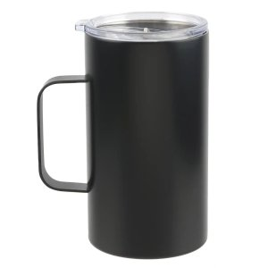 14oz. Black Stainless Steel Coffee Mug by Celebrate It™ | Michaels