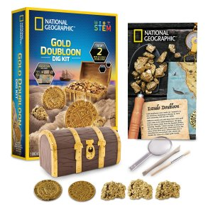 National Geographical National Geographic ™ S.T.E.M. Gold Doubloon Dig Kit