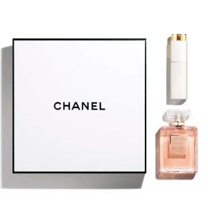 Chanel COCO MADEMOISELLE SET Eau de Parfum 3.4 fl.oz and Twist & Spray