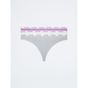 Calvin Klein Carousel Plus 3-Pack Thong