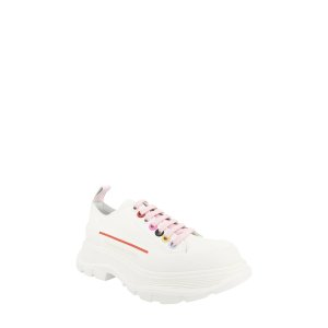 Alexander McQueen Tread Slick Low Top Sneaker (Women)