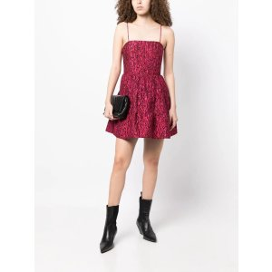 Alice + Olivia Jamila floral-print minidress