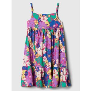 Gap babyGap Print Squareneck Dress