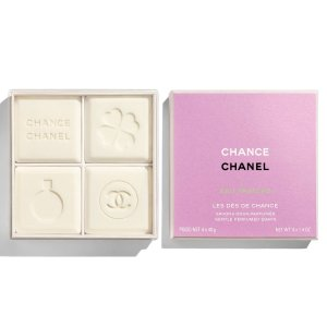 Chanel CHANCE EAU FRAICHE Gentle Perfumed Soaps