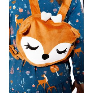 Deer Velvet Backpack