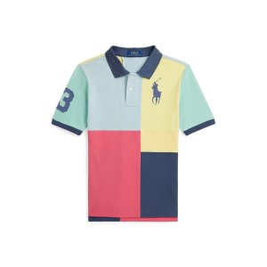 Ralph Lauren Big Pony Cotton Mesh Polo Shirt