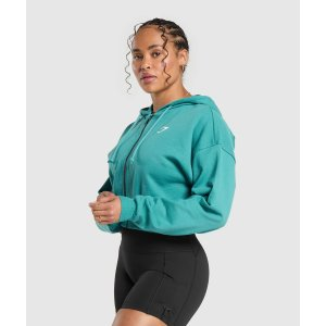 Gymshark Power Midi Zip Hoodie