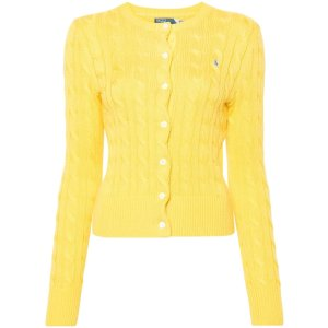 Polo Ralph Lauren cable-knit cotton cardigan