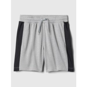 Gap Fit Kids Colorblock Mesh Shorts