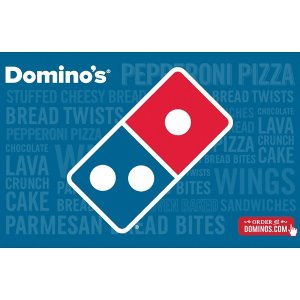 Domino's Gift Card $25 (Email Delivery)