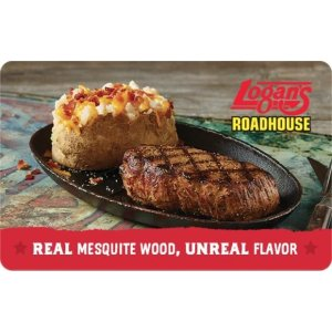 $50 Logan's Roadhouse eGift Card