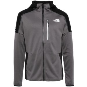 The North Face colour-block hooded jacket