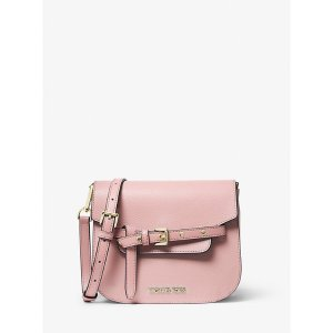 Michael Kors Emilia Small Leather Crossbody Bag