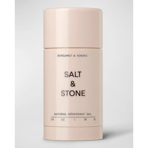 Natural Deodorant Gel, Bergamot & Hinoki