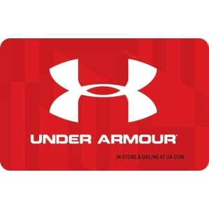 $50 Under Armour eGift Card