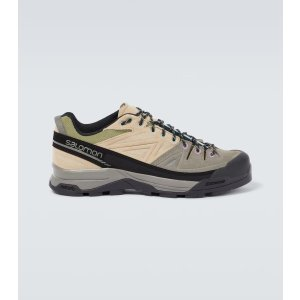 Salomon X-Alp Ltr leather sneakers