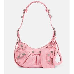 Balenciaga Le Cagole XS leather shoulder bag