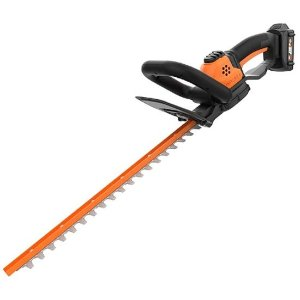 WORX - 20V Power Share Cordless 22" Hedge Trimmer - Black