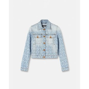 Versace Versace Allover Denim Jacket