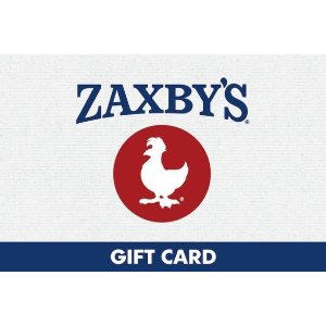 $25 Zaxby's eGift Card