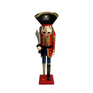 Ashland 16" Pirate Collectible Nutcracker by Ashland®