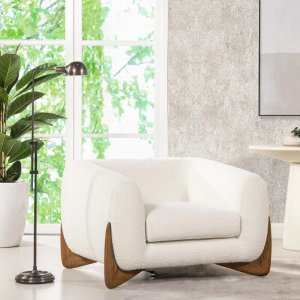 Joss & Main Amala Upholstered Barrel Chair