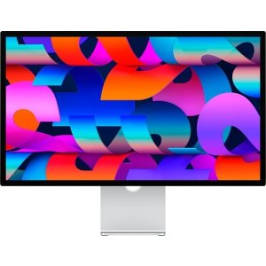Apple - Studio Display - Standard Glass Tilt Adjustable - Silver