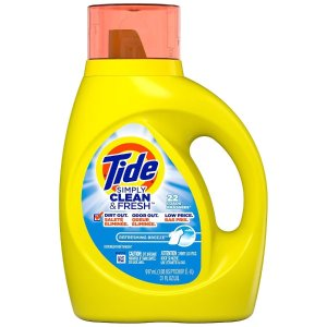 Tide Simply Clean & Fresh Liquid Laundry Detergent Refreshing Breeze31.0fl oz
