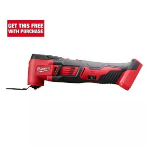 Milwaukee M18 18V Lithium-Ion Cordless Oscillating Multi-Tool (Tool-Only)