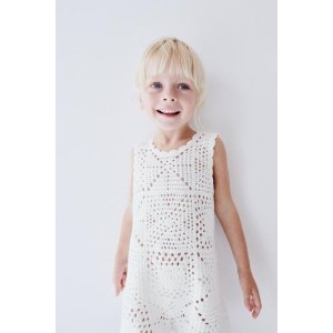 Zara CROCHET KNIT OVERALL SHORTS