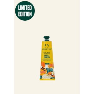 The Body Shop Vanilla Pumpkin Hand Cream