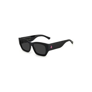 Jimmy Choo Camis 56mm Rectangular Sunglasses